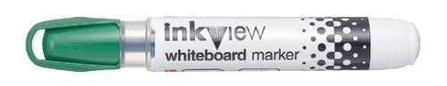 ROTULADOR UNI-BALL INKVIEW MARKER VERDE