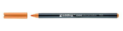 ROTULADOR FIBRA EDDING 1300  OCRE