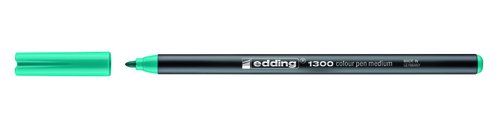 ROTULADOR FIBRA EDDING 1300  AZUL TURQUESA