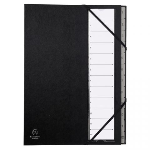 CLASIF.lm.FUELLE EXACOMPTA PP A4 12 DP.