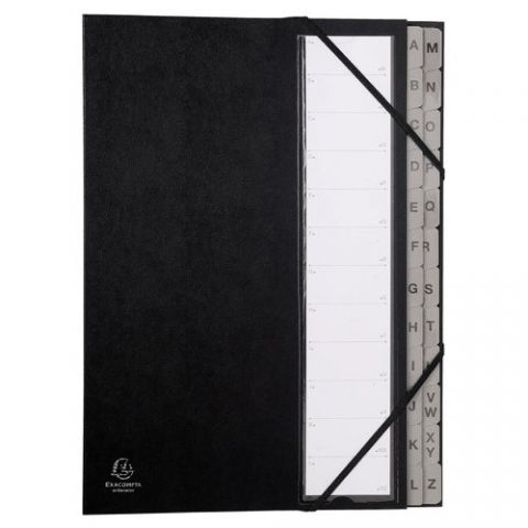 CLASIF.lm.FUELLE EXACOMPTA PP A4 24 DP.