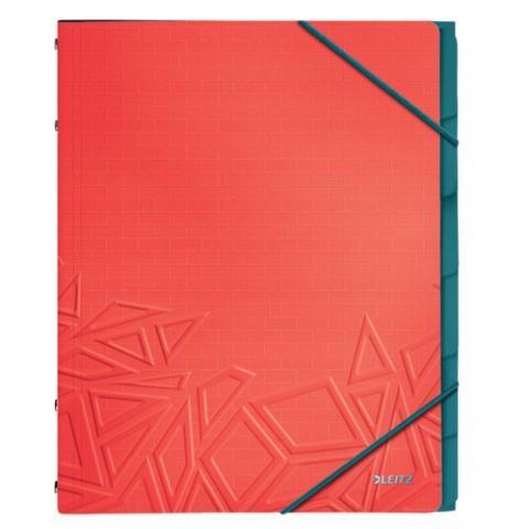 CARPETA CLASIFICADORA LEITZ URBAN CHIC A4 PP 6 SEP