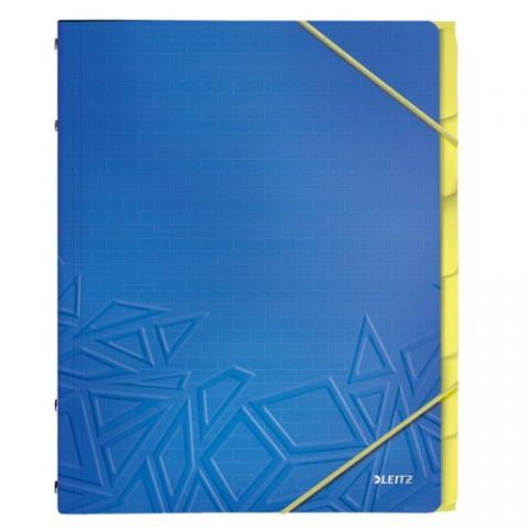 CARPETA CLASIFICADORA LEITZ URBAN CHIC A4 PP 6 SEP