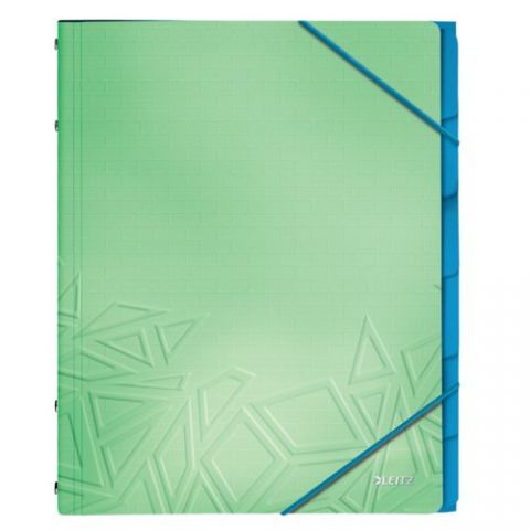 CARPETA CLASIFICADORA LEITZ URBAN CHIC A4 PP 6 SEP