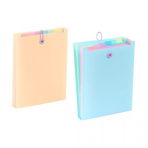 CLASIFICADOR ACORDEON VIQUEL RAINBOW PASTEL PP OPA