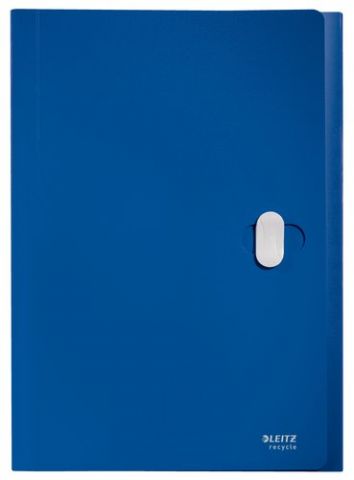 CLASIF.ACORD.LEITZ RECYCLE PP A4 AZUL