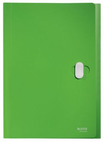 CLASIF.ACORD.LEITZ RECYCLE PP A4 VERDE