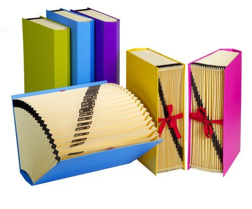 CLASIFICADOR ACORDEON CARCHIVO CARTON FORR.FASHION