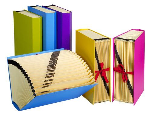 CLASIFICADOR ACORDEON CARCHIVO CARTON FORR.FASHION