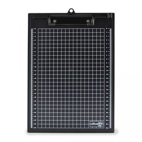 CARP.PINZA PORTABLOCS OF.BOX A4 CUADR.