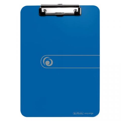 CARP.PINZA PORTABLOCS HERLITZ A4 AZUL