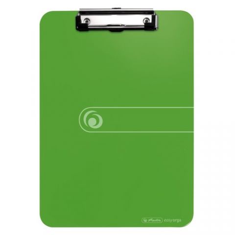CARPETA con PINZA PORTABLOCS  HERLITZ A4 VERDE (11