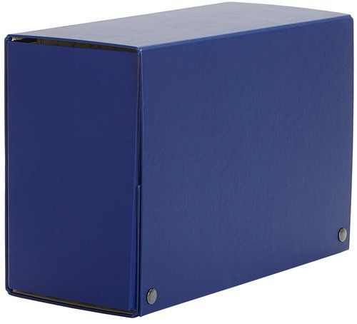 CARP.PROY.PARDO CART.FORR. A4 12 cm AZUL