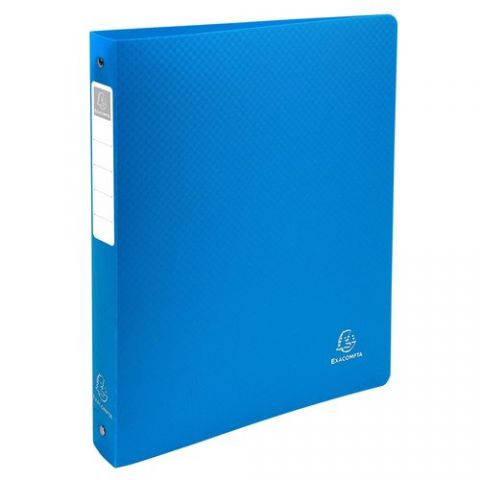 CARPETA EXACOMPTA PP A4 4 AN.30 AZUL