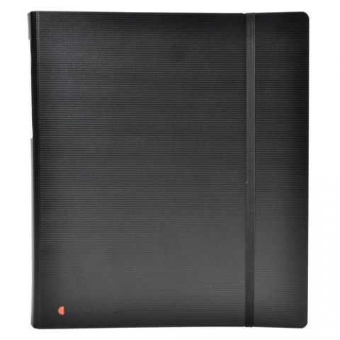 CARPETA EXACOMPTA PP A4 4 AN.30 NEGRO