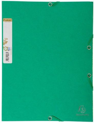 CARPETA de GOMAS y SOLAPAS EXACOMPTA FOREVER CARTO