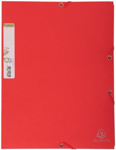 CARPETA de GOMAS y SOLAPAS EXACOMPTA FOREVER CARTO