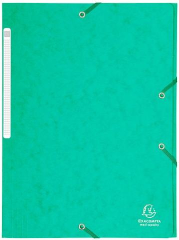 CARPETA de GOMAS y SOLAPAS EXACOMPTA MAXI CARTON A