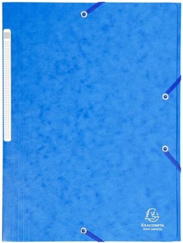 CARPETA de GOMAS y SOLAPAS EXACOMPTA MAXI CARTON A