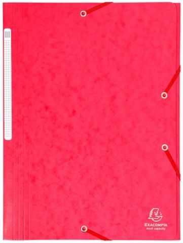 CARPETA de GOMAS y SOLAPAS EXACOMPTA MAXI CARTON A
