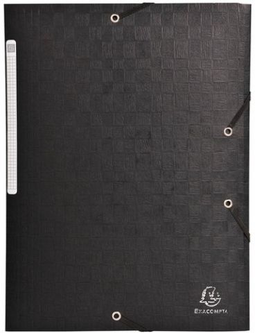 CARPETA de GOMAS y SOLAPAS EXACOMPTA SCOTTEN MAXI