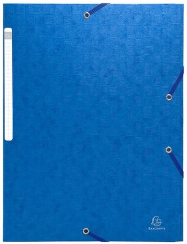 CARPETA de GOMAS y SOLAPAS EXACOMPTA SCOTTEN MAXI