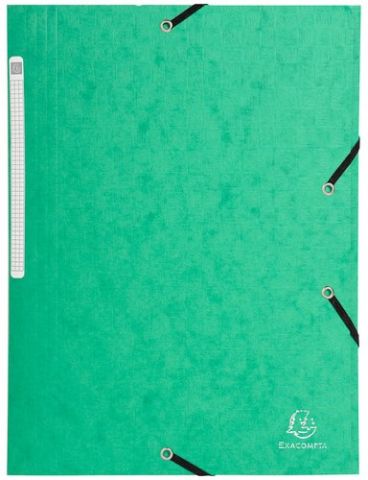 CARPETA de GOMAS y SOLAPAS EXACOMPTA SCOTTEN MAXI