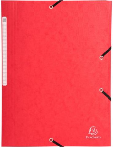CARPETA de GOMAS y SOLAPAS EXACOMPTA SCOTTEN MAXI