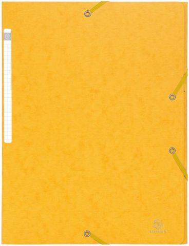 CARPETA de GOMAS y SOLAPAS EXACOMPTA SCOTTEN MAXI