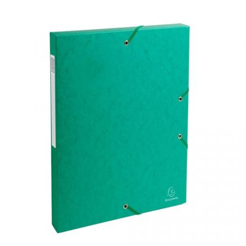 CARP.PROY.EXACOMPTA CART.A4 2,5 cm VERDE