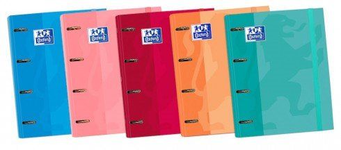 CARPEBLOC OXFORD SCHOOL EUROPEANBINDER CLASSIC A4+