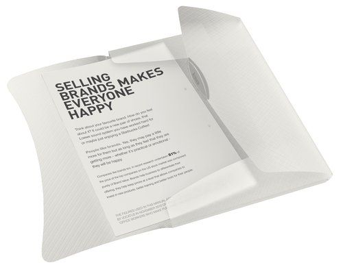CARPETA de GOMAS y SOLAPAS ESSELTE PP OPACO A4 BLA
