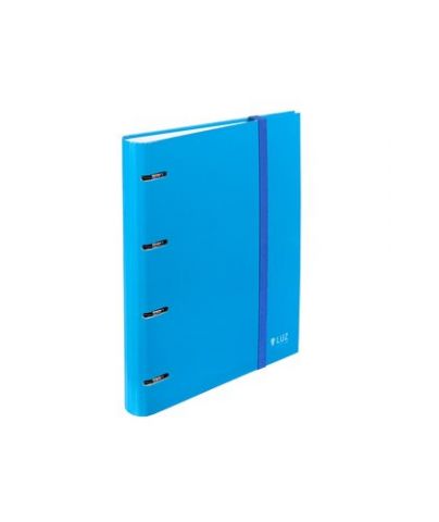 CARPEBLOC CARCHIVO LUZ CARTON FORRADO A4 4 an.MIXT