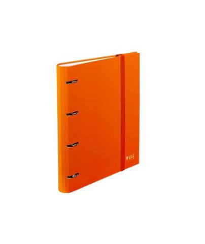 CARPEBLOC CARCHIVO LUZ CARTON FORRADO A4 4 an.MIXT