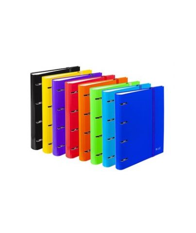 CARPEBLOC CARCHIVO LUZ CARTON FORRADO A4 4 an.MIXT