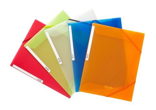 CARPETA SOLAP. PARDO STUDIO PP Fº ROJO