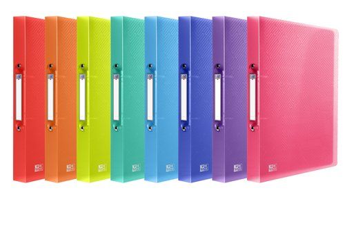 CARPETA OXFORD PP A4 2 AN.15 SURTIDO