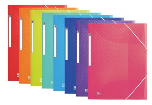 CARPETA SOLAP.OXFORD PP A4 SURTIDO