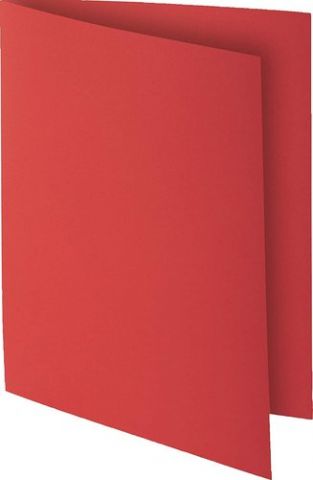 SUBCARPETA EXACOMPTA ROCK´S 80 80g A4 ROJO PAQUETE