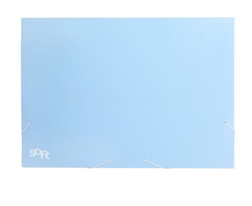 CARPETA de DIBUJO CARCHIVO SOFT PP GOMAS y SOLAPAS