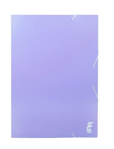 CARPETA de DIBUJO CARCHIVO SOFT PP GOMAS y SOLAPAS