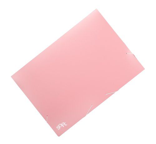 CARPETA de DIBUJO CARCHIVO SOFT PP GOMAS y SOLAPAS