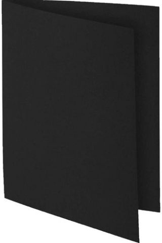 SUBCARPETA EXACOMPTA ROCK´S 80 80g A4 NEGRA PAQUET