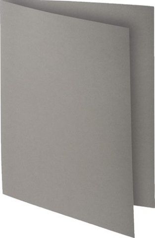 SUBCARPETA EXACOMPTA ROCK´S 80 80g A4 GRIS PAQUETE