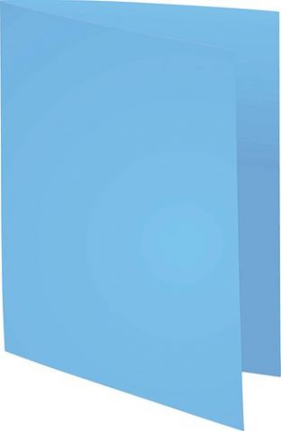 SUBCARPETA EXACOMPTA FOREVER 180 170g A4 AZUL VIVO