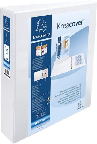 CARPETA CANGURO EXACOMPTA KREACOVER A4 MAXI 4 an.M