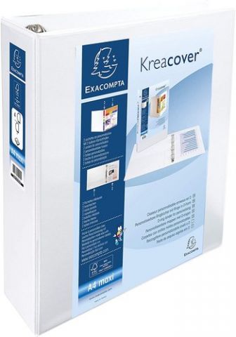 CARPETA CANGURO KREACOVER PP A4 4 an.MIXTAS 60mm B