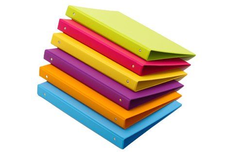 CARPETA de ANILLAS IBERPLAS PVC ESCOLAR Fº 4 an.25
