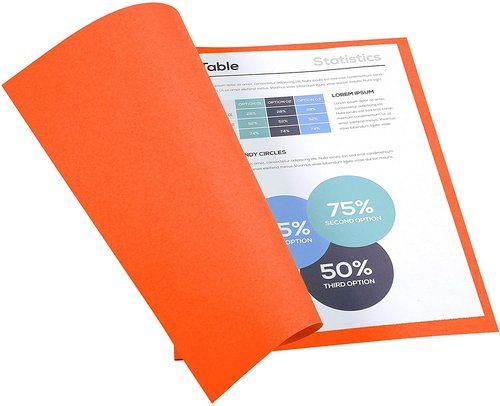 SUBCARPETA EXACOMPTA FOREVER 250 220g A4 NARANJA P