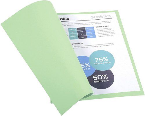 SUBCARPETA EXACOMPTA FOREVER 250 220g A4 VERDE TIL
